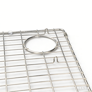 Grilles ovales en acier inoxydable 304 de qualité alimentaire, mailles de 0,8 mm, 321*460 mm, pour <span class=keywords><strong>barbecue</strong></span> domestique - Product Image 5