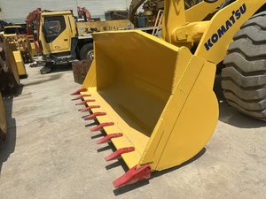 Komatsu WA 470 Cargadora de ruedas usada a la venta Alto rendimiento 21640 kg con maquinaria para inspección de informes y videos - Product Image 5