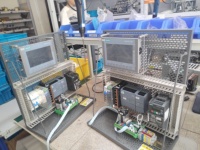 Kit de Entrenamiento de PLC, Kit de Automatización, Entrenador de PLC, Entrenamiento de Ingeniería de Automatización, Entrenador de Interfaz de Placa PLC