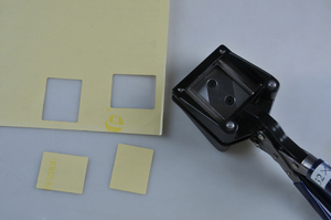 Perforateur de photos d'identité pour <span class=keywords><strong>passeport</strong></span>, modèle E-002, à main - Product Image 2