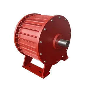 Low speed permanent magnet turbine generator 100kw supplier