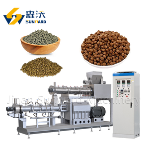 Machines de production d'aliments pour poissons Machines de fabrication d'aliments pour poissons Machine de fabrication d'aliments pour granulés Équipement de ligne - Product Image 1