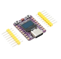 Carte de développement ESP32-C3 avec module OLED de 0,42 pouce, antenne céramique, carte de développement supermini ESP32, wifi Bluetooth