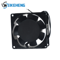 Ventilateur axial de refroidissement électrique Orion AC 115V 12/9W 8038 8CM 80X80X38MM avec double roulement à billes et cadre en aluminium OA80AP-11-1 WB