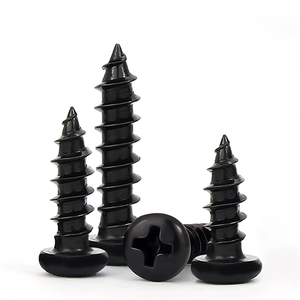 <span class=keywords><strong>Tornillo</strong></span> Autoperforante de Cabeza Cruzada M3.5x35 Negro <span class=keywords><strong>7x7</strong></span>/<span class=keywords><strong>16</strong></span> #   <span class=keywords><strong>Tornillo</strong></span> Autorroscante para Madera de Punta Afilada Galvanizado de 25 mm - Product Image 5