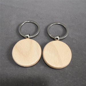 Hot tùy chỉnh Laser khắc hình chữ nhật vuông trái tim móc khóa gỗ Kim Loại Tùy chỉnh gỗ Keyring gỗ Keychain khắc laser - Product Image 3