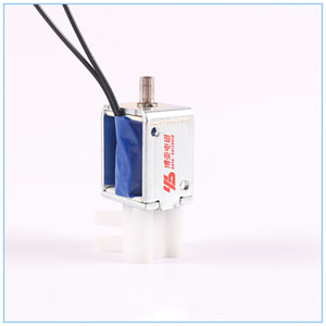 Dc12v/6v/24v/24v קטן סולנואיד מיקו לדחוף שסתום סולנואיד - Product Image 4