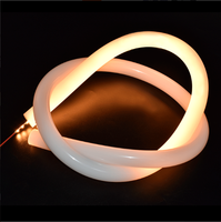 Diffuseur à 360 degrés, Tube néon LED, diamètre de 22mm, tuyau Flexible en Silicone, Extrusions pour 8/10mm de largeur de Pcb