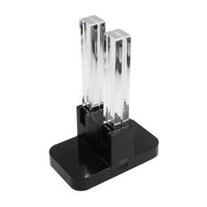 SYYTECH-Base de carga 4 en 1 para mando de juegos, <span class=keywords><strong>cargador</strong></span> <span class=keywords><strong>con</strong></span> indicador Led colorido para Nintendo Switch, accesorios de juego - Product Image 5