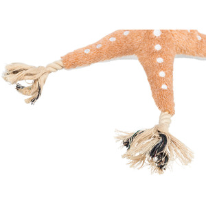 Juguete Interactivo para Mascotas Jane Starfish de 32 cm con Borlas de Cuerda para Gatos y Perros - Product Image 3