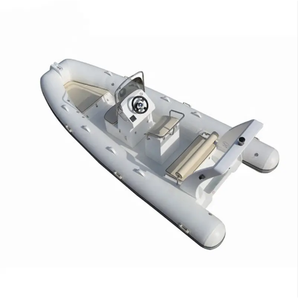 <span class=keywords><strong>Bateau</strong></span> de pêche gonflable CE 17ft RIB 520 avec plateau d'ancre à <span class=keywords><strong>mouche</strong></span> à beurre avec arceau - Product Image 5