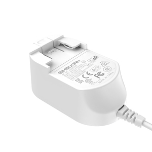 Fuente de alimentación de adaptador de CC intercambiable 15V 800mA 12W 15V 18V 1200ma 18w 30W 36w 48W 65W 12V 1a adaptador de corriente universal global