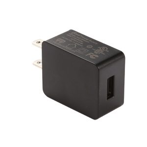 Prix d'usine en gros, chargeur mural USB 5V 1A 2A 2.4A avec prise US EU, certifié FCC CE - Product Image 1