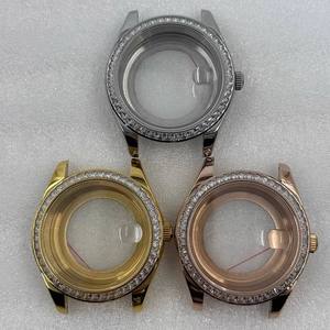 40mm stainless steel <b>case</b> and strap kit, with sapphire glass, for 31mm dial and <b>watch</b> - Product Image 3