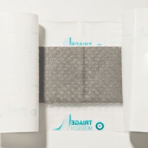 Apósito de Espuma de Plata con Silicona para Protección de Heridas, Impermeable y Antibacteriano, para Recuperación Postoperatoria, Precio de Fábrica - Product Image 1