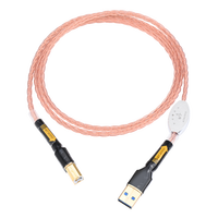 Câble audio USB Hi-End 8 brins OCC 3.0 pour moniteur d'ordinateur, projecteur, téléphone, ordinateur portable et haut-parleur