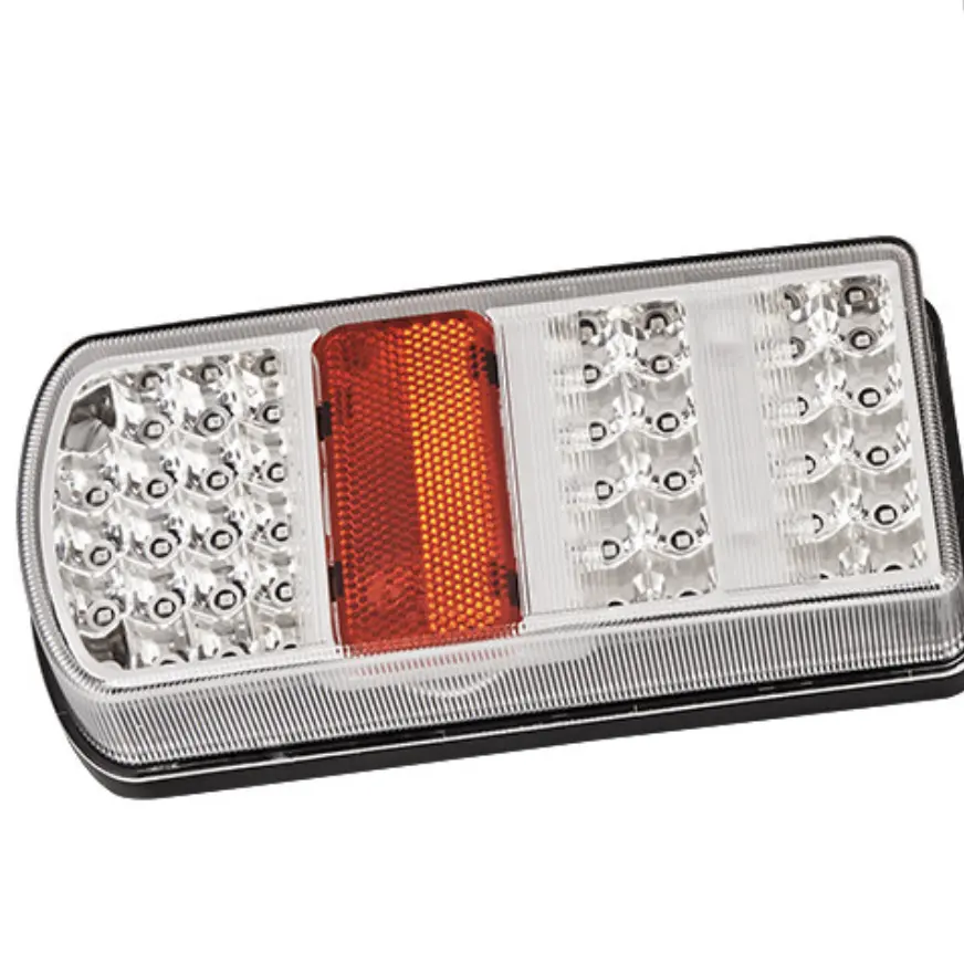 Hot-selling 7 Functions Factory Price 12/24V Trailer And Truck Tail Lights Waterproof Tail Light