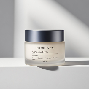 Khác nhau thông số kỹ thuật sang trọng Frosted Rỗng Mỹ phẩm Glass Jar <span class=keywords><strong>container</strong></span> cho chăm sóc da huyết thanh Kem mặt nạ với bạc cap - Product Image 1