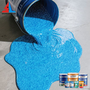 Rivestimento per Pavimenti in Resina Epossidica Effetto Marmo Lucido, Vernice per Pavimenti in Marmo Epossidico, Vernice per Pavimenti Autolivellante con Sabbia Colorata per Interni - Product Image 3