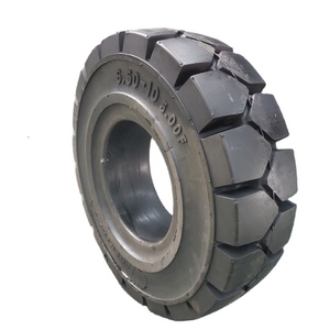 Neumático Sólido 17.5-25 con Patrón Diagonal para Cargadora de Ruedas, Neumáticos OTR - Product Image 5