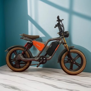 Vélo de route électrique de ville à <span class=keywords><strong>trois</strong></span> places à 7 vitesses avec moyeu arrière moteur 350w système de frein à disque de tension 48v batterie de Tube de Style populaire - Product Image 6