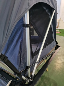 YUAN GU classique étanche 4WD tout-terrain voiture Camping tente sur le toit de l'usine de tente de toit prêt à expédier avec abri solaire - Product Image 3