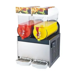 Keshi Hoge Kwaliteit Slush Machine Met Dual Tanks/Gebruikt Slush Machine