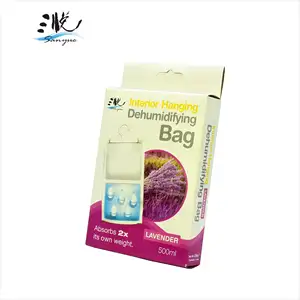 Hanging Eco Friendly Dry lavender Dehumidifier Moisture Absorber Bag