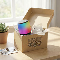 Nouvelle Boîte Mystère d'Électronique Basique avec Écouteurs TWS ou Haut-parleur - Surprise Aléatoire à Découvrir (2 Produits)