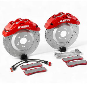 ICOOH Kit de compétition professionnel haute performance modifié 6 pistons IC5 355*32MM pour III - Product Image 2