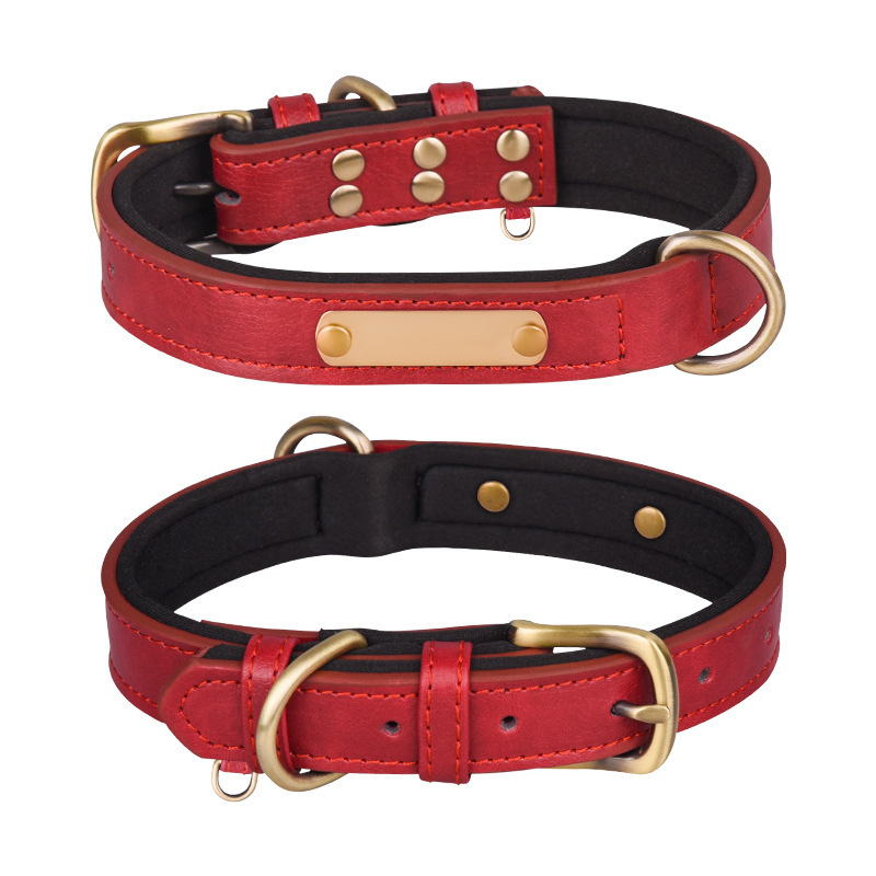 Red with logo