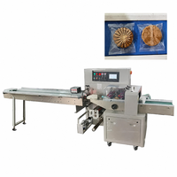 Machine d'emballage alimentaire automatique, remplissage et scellage continus, composants PLC, emballage plastique, chauffage électrique 220V