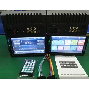 車DVD/MP5 / MP3/CDプレーヤーAndroidインテリジェントコントロールスクリーンナビゲーションカープレイカーラジオ