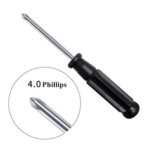 Mini tournevis en plastique courts en gros, portables, 1,5 mm, 2,0 mm, 2,5 mm, 3,0 mm, mini tournevis, petit tournevis cruciforme - Product Image 1