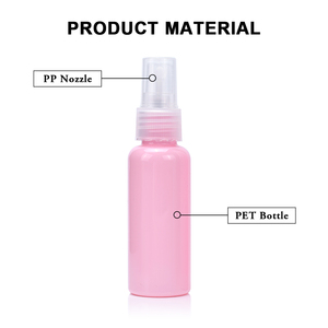 Mẫu Nhỏ Pet Nhựa Sương Phun Chai 10Ml 30Ml 50Ml Macaron Màu Mỹ Phẩm Bao Bì Bơm Cho Dầu Gội Đầu Kem Dưỡng Da - Product Image 5