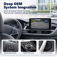 Boîtier décodeur sans fil CodeLynk CarPlay Android Auto pour mise à niveau de l'écran d'origine NBT CIC EVO NTG4.5 NTG5.0 A3 A4 A5 A6 Q5 RX NX ES GS
