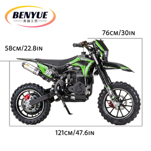 Nouveau Moteur Puissant 50CC à Refroidissement par Air, Monocylindre 4 Temps en Fer pour Aventures en Plein Air et Course, Idéal pour les Véhicules à Essence - Product Image 4