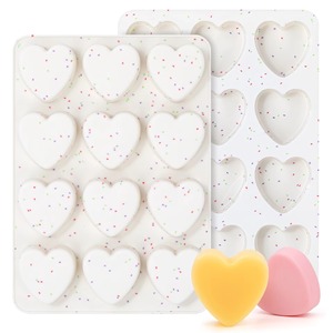 New Ideas Love Shape Food Grade <b>Silicone</b> Cake Mold Easy Demoulding Oven Safe Baking <b>Tool</b> - Product Image 4