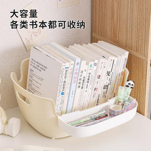 Contenedor de almacenamiento móvil con ruedas, organizador rectangular de oficina para libros y bolsas, para debajo del escritorio, uso en el aula de estudiantes - Product Image 2