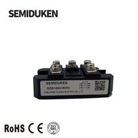 Redresseurs triphasés MDS100A MDS150 MDS100 MDS 100A 1600V Module de Diode de pont redresseur triphasé pour Machine à souder