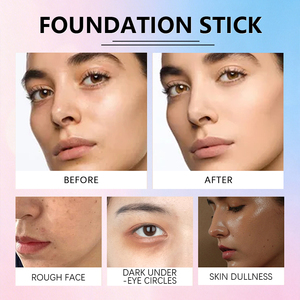Stick correcteur et fond de teint double embout à texture <span class=keywords><strong>l</strong></span>égère, qui illumine le teint, est waterproof, longue tenue et ne tache pas - Product Image 5