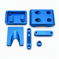 Fabricant de pièces usinées CNC, pièces usinées CNC en aluminium anodisé, support de boîtier fraisé avec précision et composants mécaniques