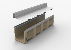 Vantaggi del canale reticolo in calcestruzzo polimerico prefabbricato del sistema di drenaggio - Product Image 3