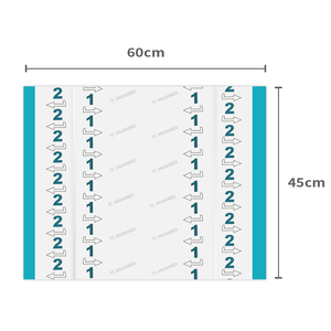 Medicazione Monouso per Terapia a Pressione Negativa (NPWT) per Incisioni Chirurgiche Chiuse con Ventilazione Unidirezionale <span class=keywords><strong>di</strong></span> Grado Medico - Product Image 4