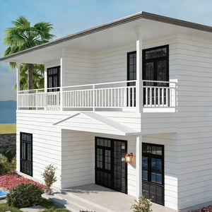 Maison conteneur préfabriquée étanche personnalisée en usine, maisons modulaires chinoises avec construction en panneaux sandwich en acier - Product Image 5