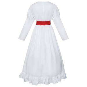 Disfraz de Cosplay Estilo Muñeca Gótica de Halloween, Vestido Blanco, Inspirado en Anime, Traje para Actuación en Escenario - Product Image 2
