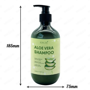 Champú y Acondicionador Capilar Natural de Romero y <span class=keywords><strong>Aloe</strong></span> Vera de 500 ml, Personalizable OEM - Product Image 3