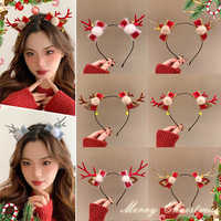 Décorations de Noël Cadres de lunettes pour accessoires de photographie Cadeaux de vacances