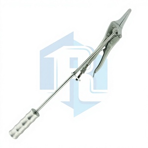 Pinzas de punta fina con bloqueo, martillo deslizante, mordazas de sujeción, instrumentos quirúrgicos ortopédicos, herramienta de agarre de precisión de acero inoxidable - Product Image 6