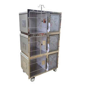 Büyük köpekler için profesyonel Modern lüks katlanabilir kulübesi kafes yavru yenilik tasarlanmış banka Pet otel kasalar katlanabilir kediler - Product Image 1